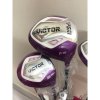 Túi & bộ gậy Golf Full set PGM - Tím, dành cho nữ