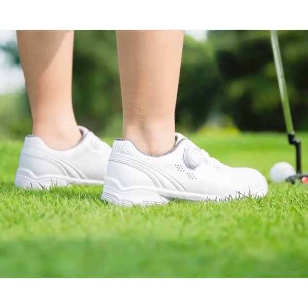 Giày Golf nữ PGM trắng