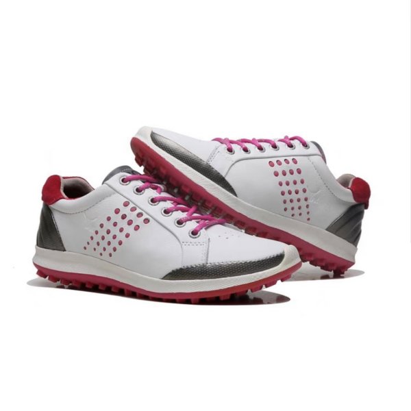 Giày golf nữ PGM PM223 trắng tím