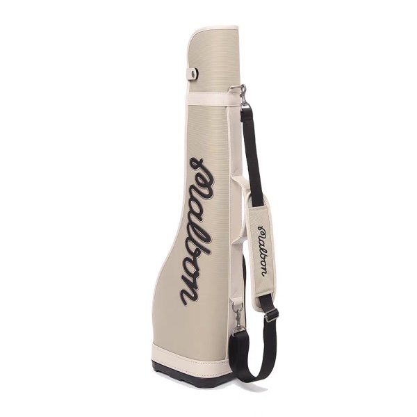 Túi gậy tập Golf mini Malbon Beige