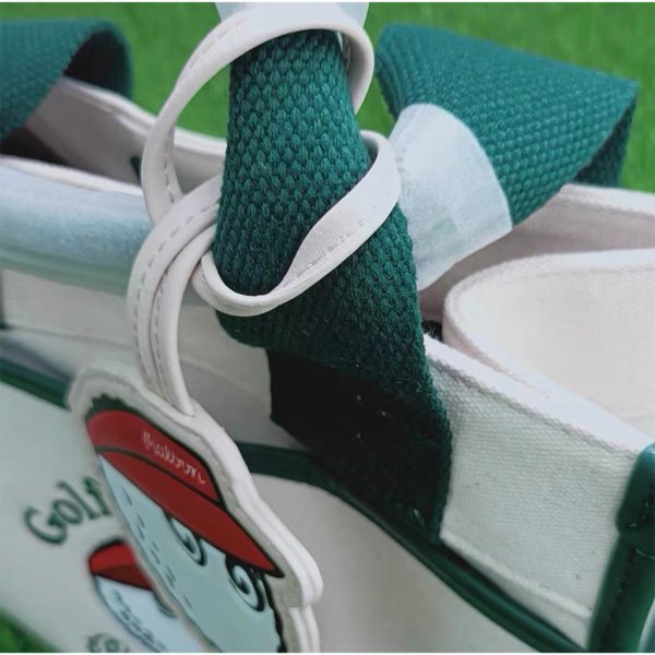 Túi Golf nữ cầm tay - Malbon kiểu dáng thể thao, form rộng