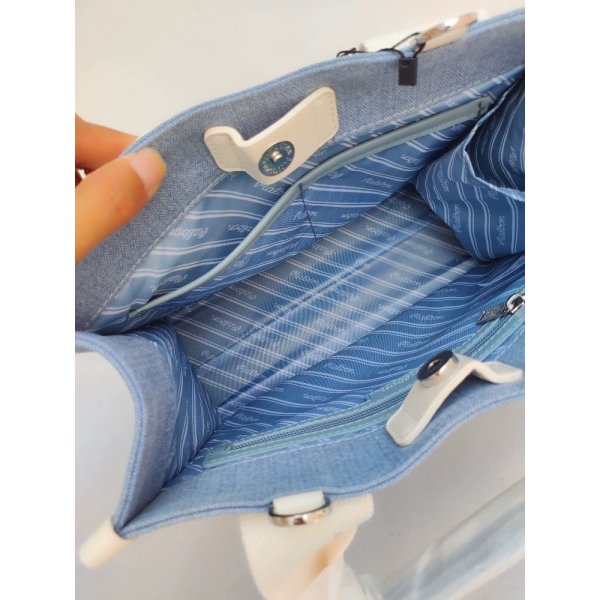 Túi Golf Vải Malbon Canvas