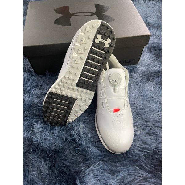 Giày golf UNDER ARMOUR trắng xám