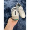 Giày golf nữ Ecco TX224 trắng xanh, khóa Boa