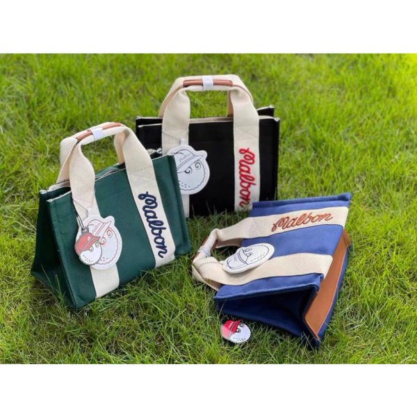 Túi Golf vải Malbon