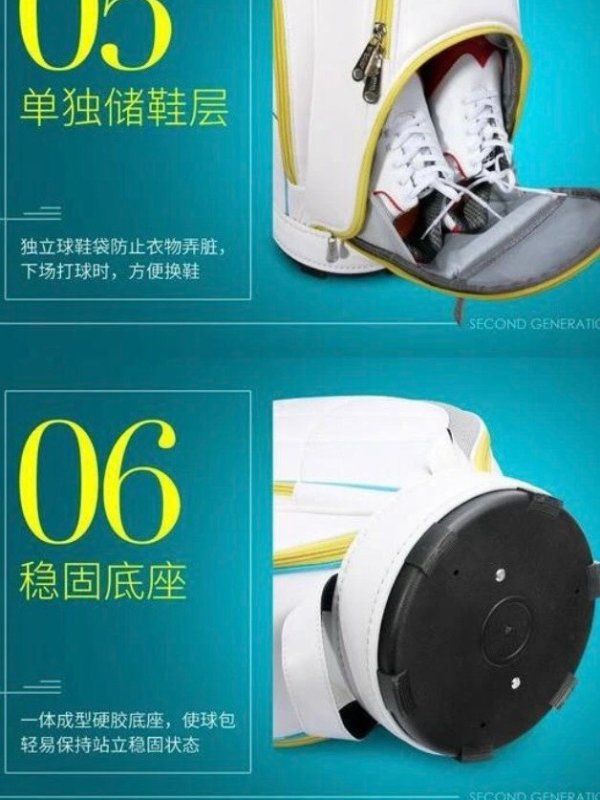 Túi Gậy Golf PGM QB042