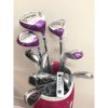 Túi & bộ gậy Golf Full set PGM - Tím, dành cho nữ