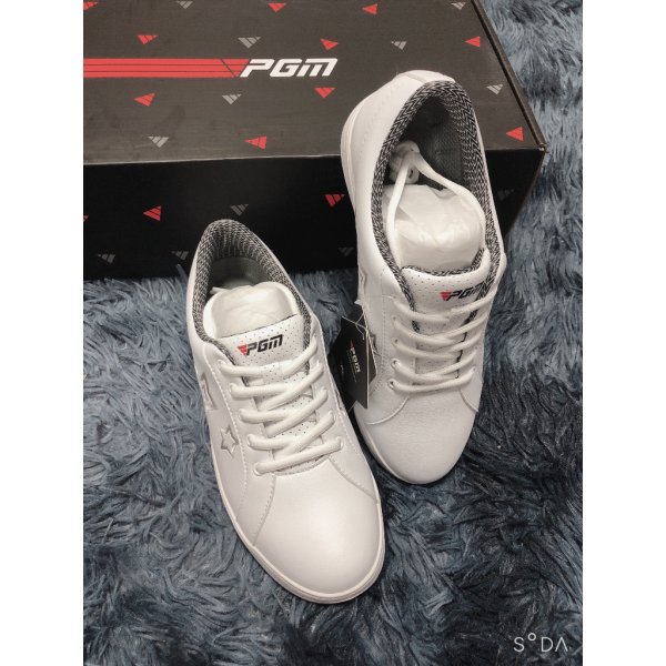 Giày golf nữ PGM - Sao trắng ST223