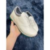 Giày golf nữ Ecco TX224 trắng xanh, khóa Boa