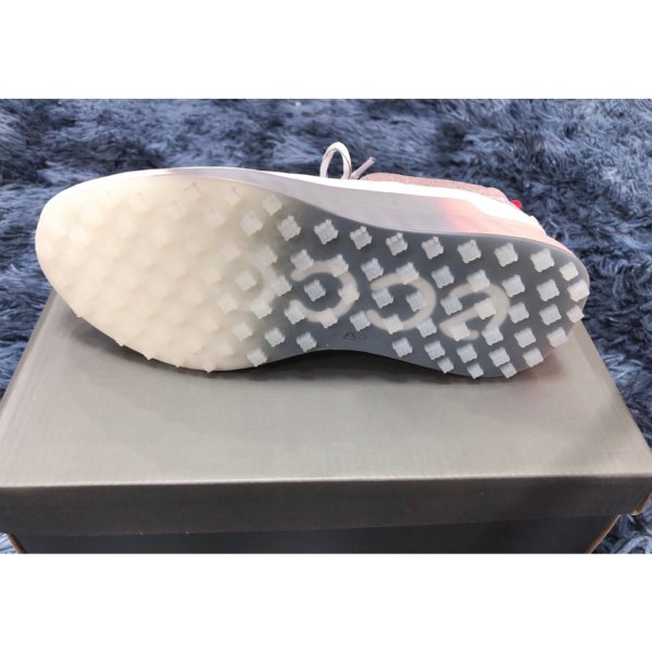 Giày golf nữ Ecco TH223 trắng hồng dây buộc