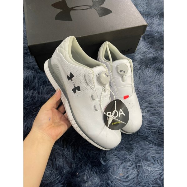 Giày golf UNDER ARMOUR trắng xám