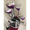 Túi & bộ gậy Golf Full set PGM - Tím, dành cho nữ