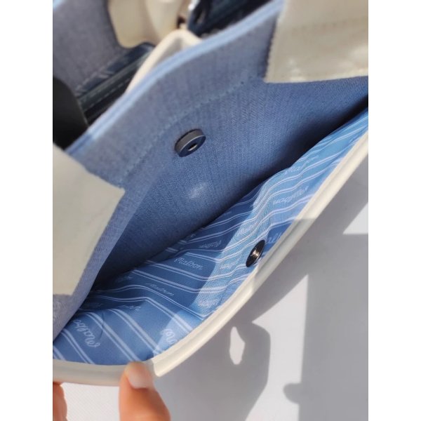 Túi Golf Vải Malbon Canvas