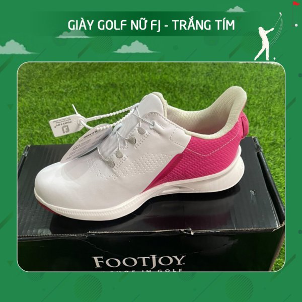 Giày golf nữ FJ da bò