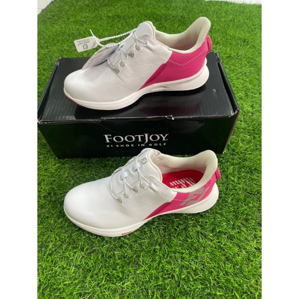Giày golf nữ FJ da bò