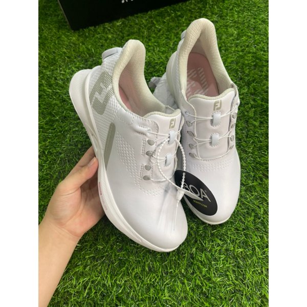 Giày golf nữ FJ da bò