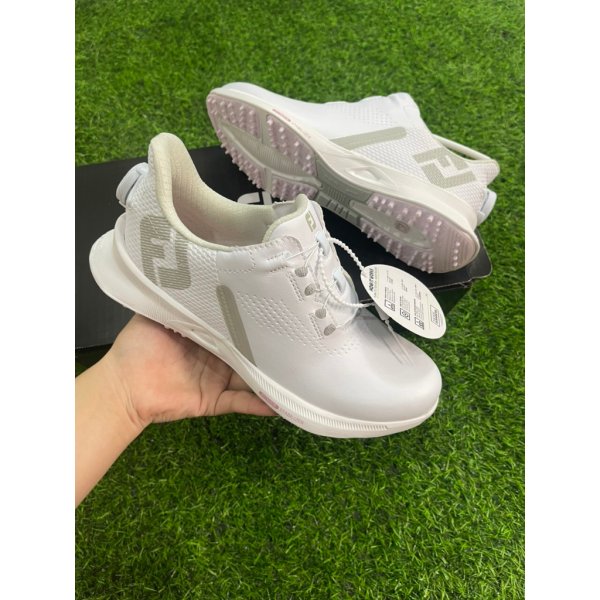 Giày golf nữ FJ da bò