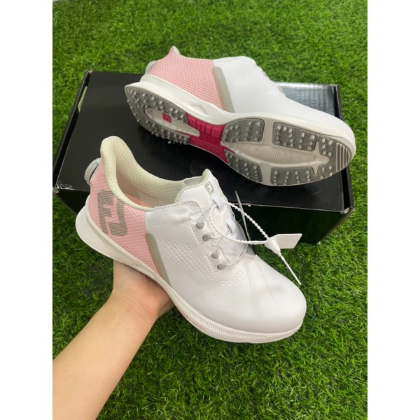Giày golf nữ FJ da bò