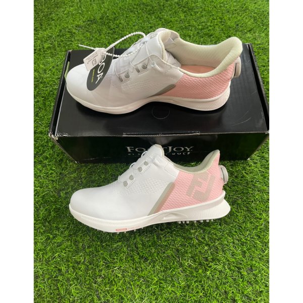 Giày golf nữ FJ da bò
