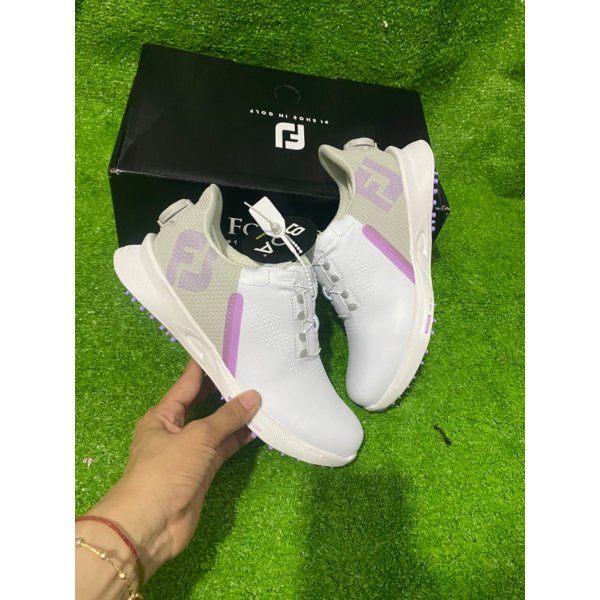 Giày golf nữ FJ da bò