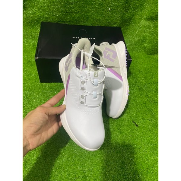 Giày golf nữ FJ da bò