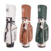 Túi gậy Golf Malbon - nhiều màu, da sần