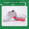 Giày golf UA trắng cam