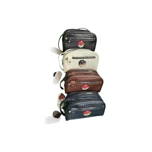 Túi cầm tay Golf thể thao Malbon Hàn Quốc chất liệu da PU cao cấp chống thấm nước